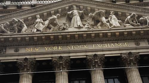 Picture of New York Stock Exchange Building 